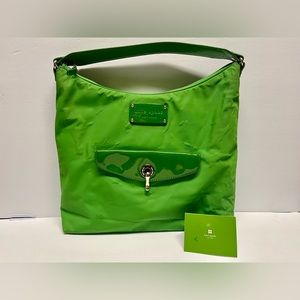 Kate Spade New York- Bright Lime Green Shoulder Bag